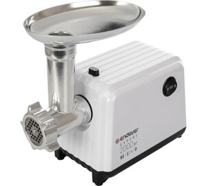 Электрическая мясорубка Endever Sigma 45, 2000 Вт, металл шестерни