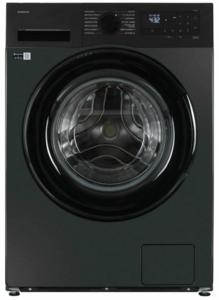 Стиральная машина Samsung WW90DG5U34ABLP, загрузка 9 кг, EcoBubble, стирка с паром, инверторный мотор, интеграция в умный дом, черный
