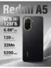 Смартфон Redmi A5, 4/128 ГБ, 120 Гц, Midnight Black (с ВБ кошельком)