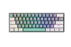 Механическая проводная клавиатура Machenike K600-61 Strike, RGB-подсветка + до 300 бонусов за отзыв