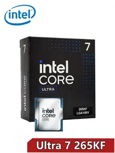 Процессор Intel Core Ultra 7 265KF, BOX без кулера, LGA1851 (с подпиской и ВБ кошельком)
