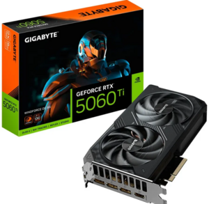 Видеокарта Gigabyte RTX 5060 Ti WINDFORCE OC 8GB (с ВБ кошельком)