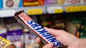 Большой Snickers/Mars/Twix в Ленте
