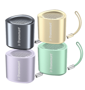 Беспроводная колонка Tronsmart Nimo, 5 Вт, IPX7, металлический корпус, 4 цвета (с ВБ кошельком)