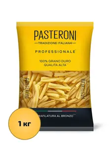 Макароны Pasteroni Казаречче №123, 1 кг (с банками-партнерами)