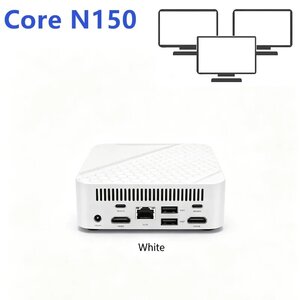 Мини-ПК NNNB Intel N150, 16GB 1024GB, Windows 11 (из-за рубежа)
