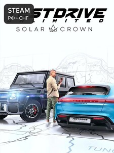 [PC] Test Drive Unlimited Solar Crown (ключ активации Steam РФ + страны СНГ)
