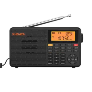 Портативное радио XHDATA D109WB FM SW MW LW Bluetooth