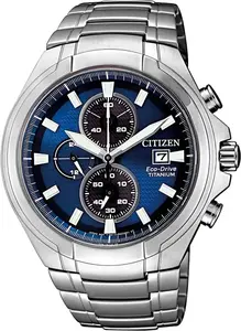 Наручные часы Citizen Super Titanium Chronograph Eco-Drive (из-за рубежа)