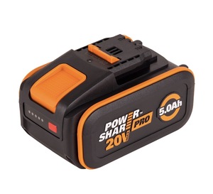 Аккумулятор WORX WA3645, 20В 5,0 Ач