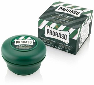 Мыло для бритья Proraso Зеленая Эвкалипт 150 мл