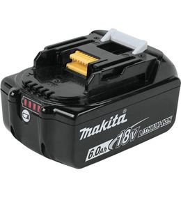 Аккумулятор Makita BL1860B Li-ion 6.0Ah 18V 632F69-8