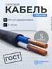 Кабель силовой морозостойкий Металлист КГтп-ХЛ 0.66 кВ, 2х1.5 мм2, ГОСТ, 5 м