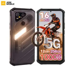 Смартфон AGM X7 5G, защищённый, 12 ГБ ОЗУ, 256 ГБ встроенной памяти, аккумулятор 10 000 мАч, экран 6,72″