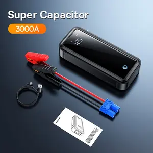 Бустер Baseus Super Energy Mega Series Supercapacitor Car Jump Starter 3000A BS-CH007