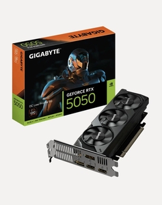 Видеокарта Gigabyte RTX 5050 OC Low Profile 8GB (цена с картой Яндекс Пэй)